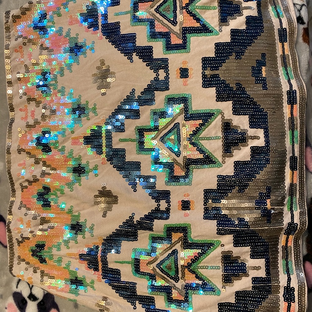 DATE NIGHT/bar night skirt - Picture 2 of 7